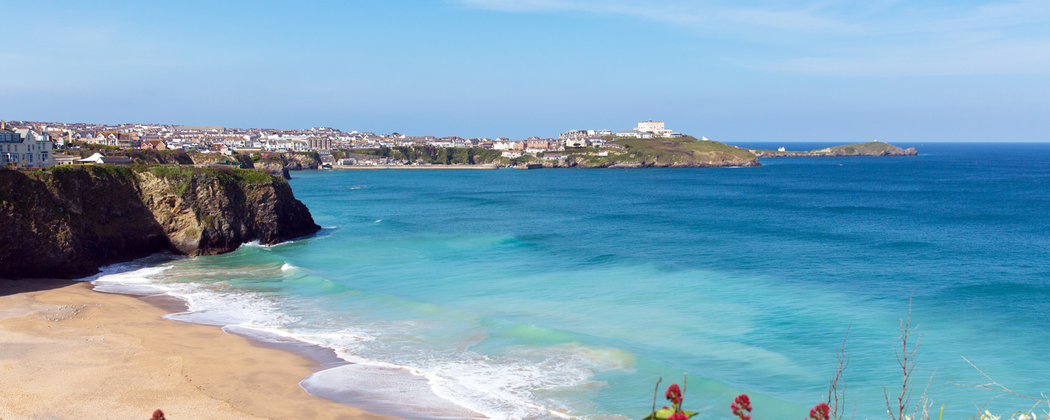 Flights to Newquay from Manchester Airport